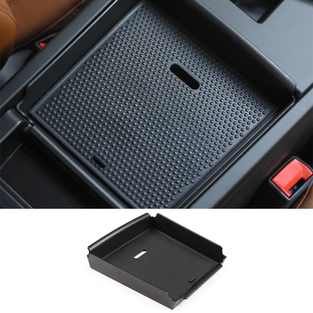 Organizzatore di archiviazione diviso per console auto per Alfa Romeo Stelvio Giulia 952 Tonale Scatola di immagazzinaggio bracciolo Accessori interni auto