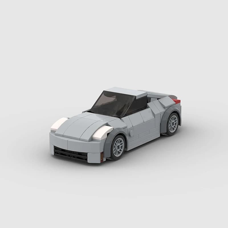 Giocattolo modello di assemblaggio di blocchi di auto super sportive MOC, assemblaggio di modelli di auto fai-da-te, da collezione per la decorazione domestica, regalo di compleanno