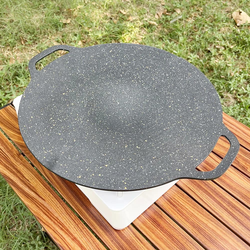 Teglie da Forno Antiaderenti, Vassoi per Frittura, Pentole Multiuso, Padelle per Campeggio e BBQ, Utensili da Cucina e per la Casa
