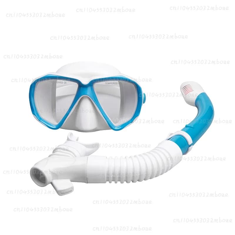 Maschera da Nuoto per Bambini, Set per Immersioni Subacquee Professionali e Snorkeling