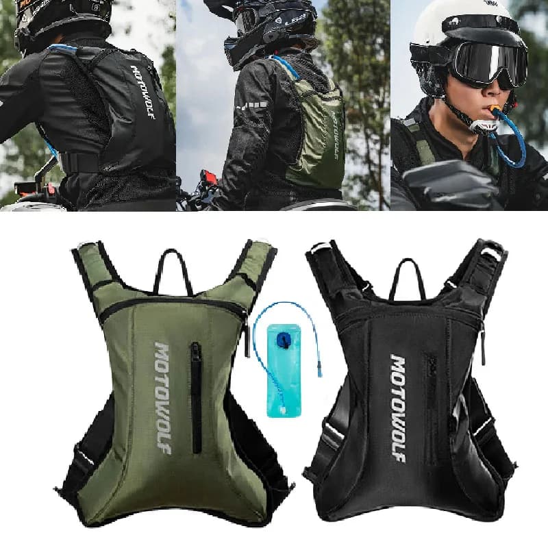 Motorcycle Cycling Water Bag Hydration Pack MTB Off Road Motocross Racing Backpack Sport Mountain Motorbike Bicycle Backpack