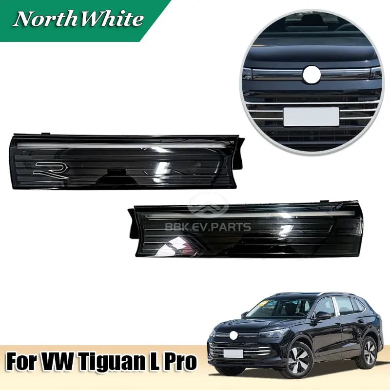 Lampada di marcia diurna per VW Tiguan L Pro Paraurti anteriore Fendinebbia