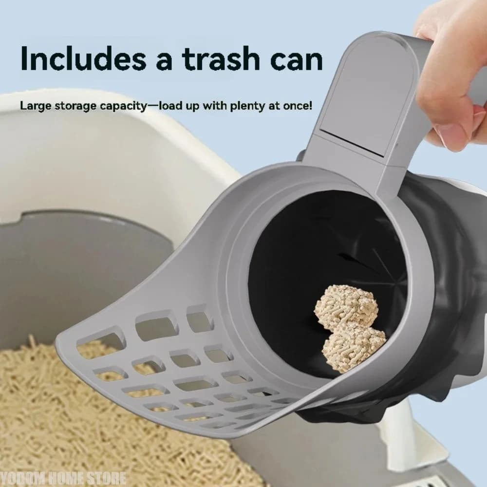 Cat Litter Shovel Scoop For Pet Filter Clean Toilet Garbage Picker Cat Supplies Accessory Cat Litter Box Self Cleaning Products