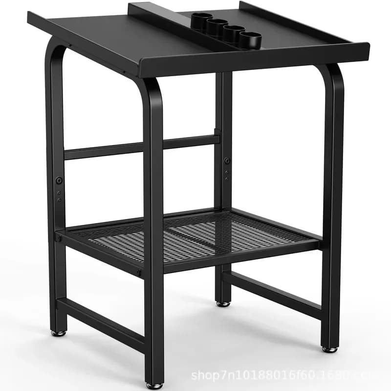 Heavy Duty Gym Storage Rack for Dumbbells Kettlebells Home Fitness Equipment Organizer Stand Multi Tier Weight Holder Shelf