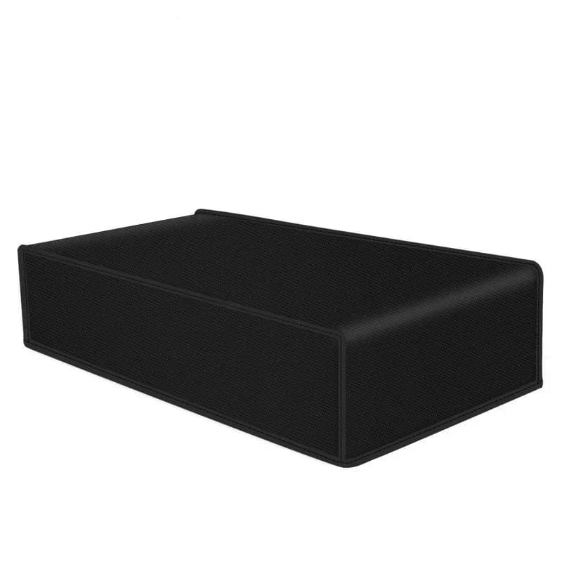 Copertura Antipolvere per Console Xbox Series S, Accessori da Gaming Antigraffio, Copertura Orizzontale e Verticale Protettiva Nera