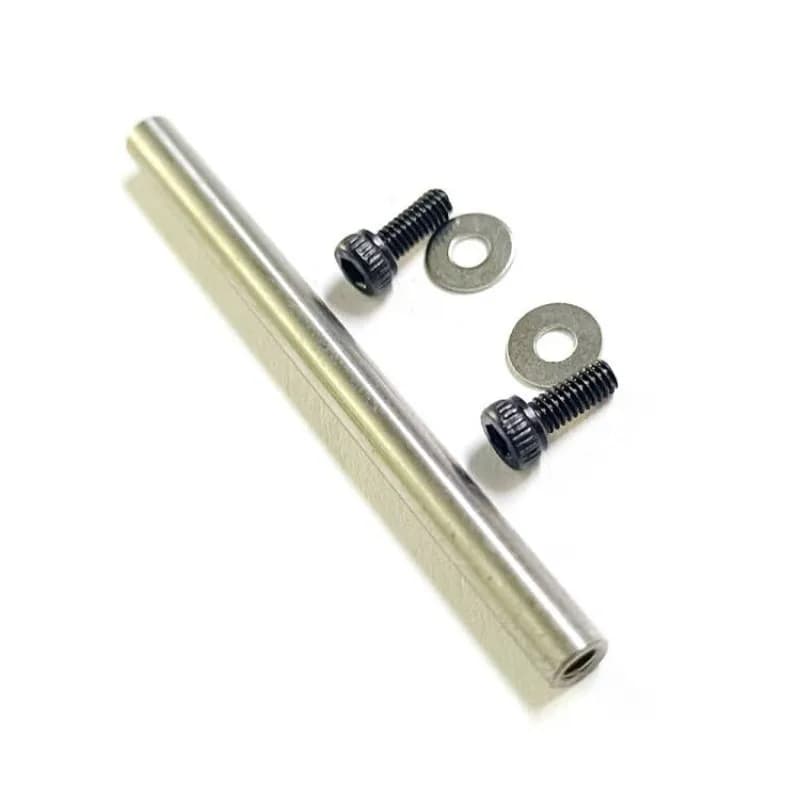 2 pezzi RC 450L parte 4 * 51mm albero di piume per elicottero Trex 450L