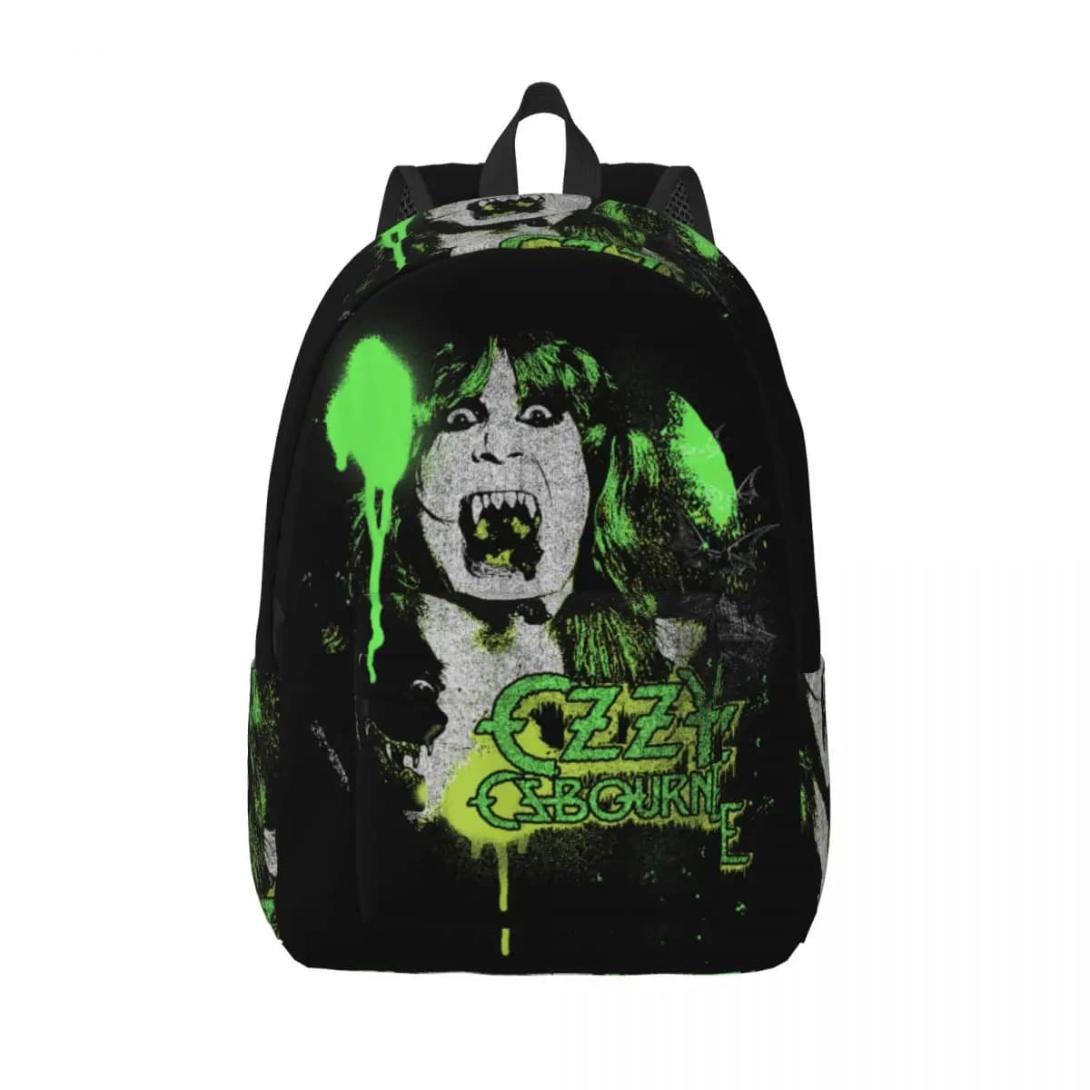 Heavy Metal Rock Ozzy Osbourne Speak Zaino spray vintage Zaini universitari Ragazza Streetwear Borse da scuola Design Zaino grande