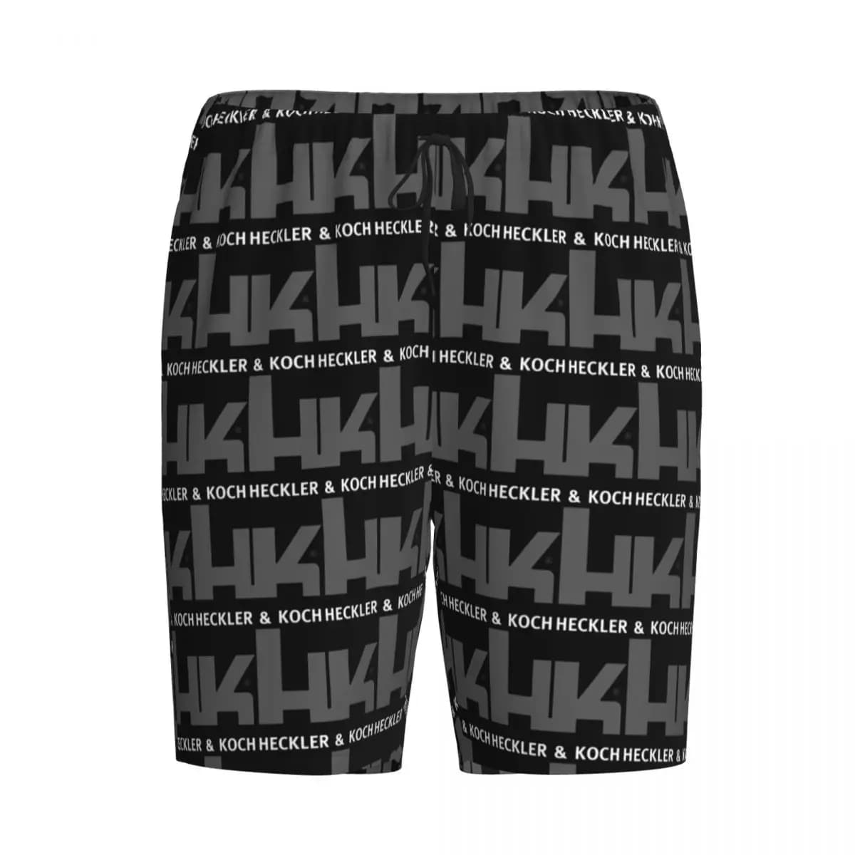Custom Heckler Koch Hk Mg4 Gun Pistol Riffle Military Army Shorts Sleeping Pants Men Pajama Pants Lounge Sleep Sleepwear Bottoms