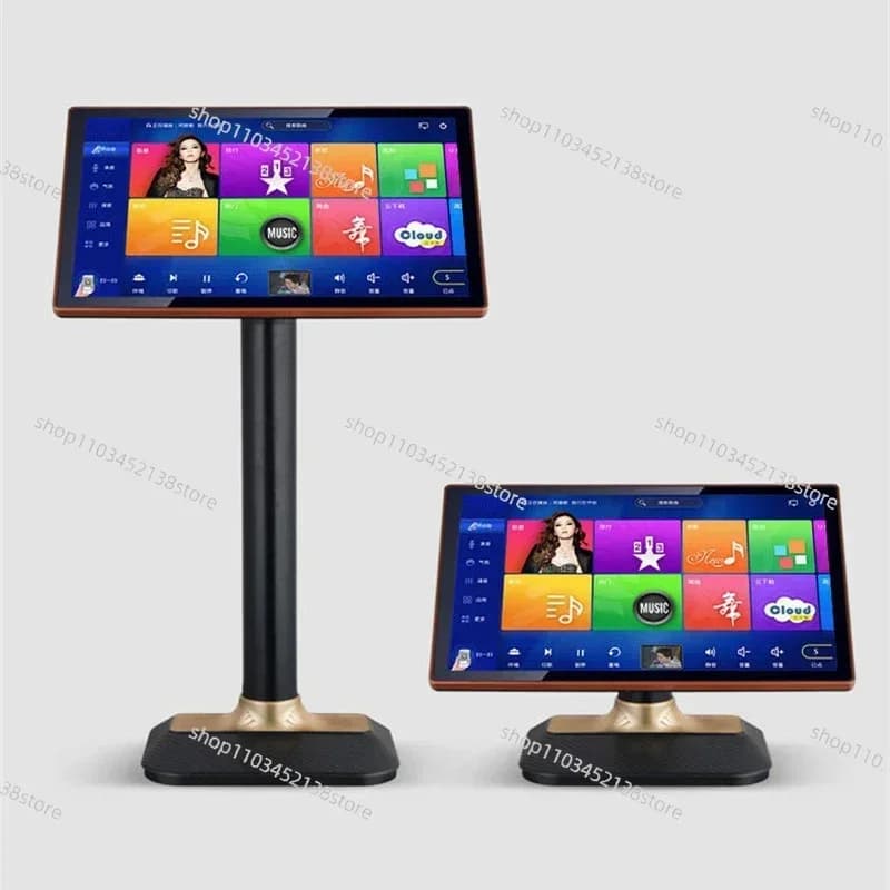 Voce intelligente VOD Home Karaoke Famiglia all-in-one KTV Karay Toy Machine HD Touch Screen Jukebox