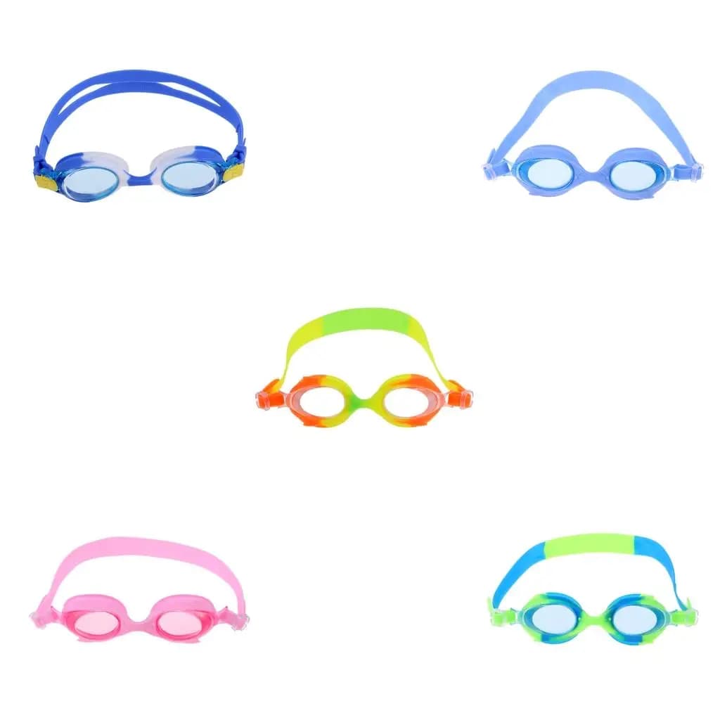Waterproof Swimwear Silicone Snapting Glasses without frame with soft