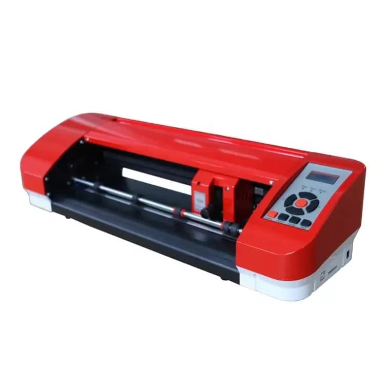 QK-380 A3/A4 Macchina da Taglio Automatica per Etichette in Vinile e Adesivi, Incisore Grafico per Vinile