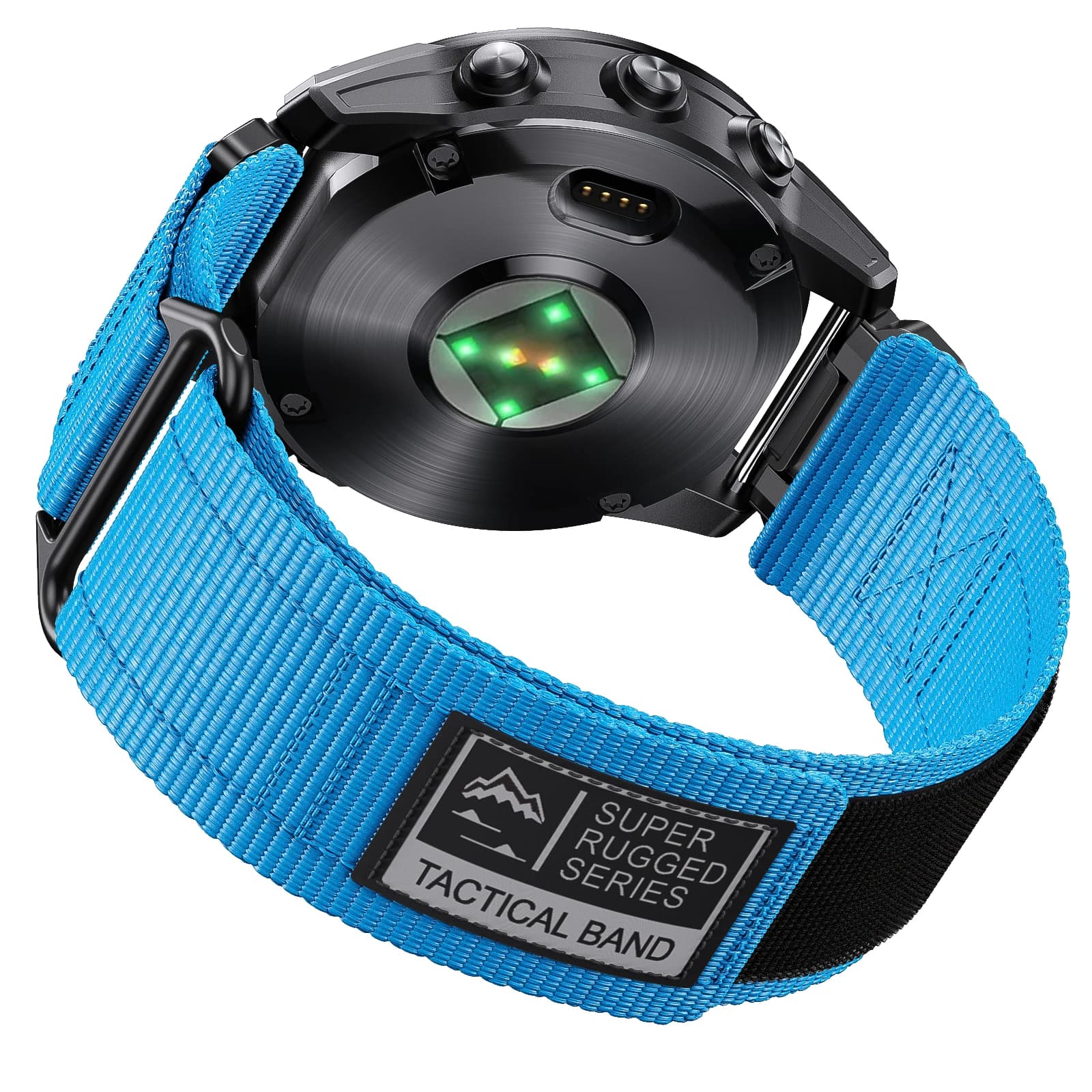 Fascia in nylon da 22mm 26mm per Garmin Fenix 7 7X 6X Pro/Epix Pro Gen 2 51mm 47mm cinturino intrecciato per Garmin Fenix6 6X 5 5X Plus Enduro 2