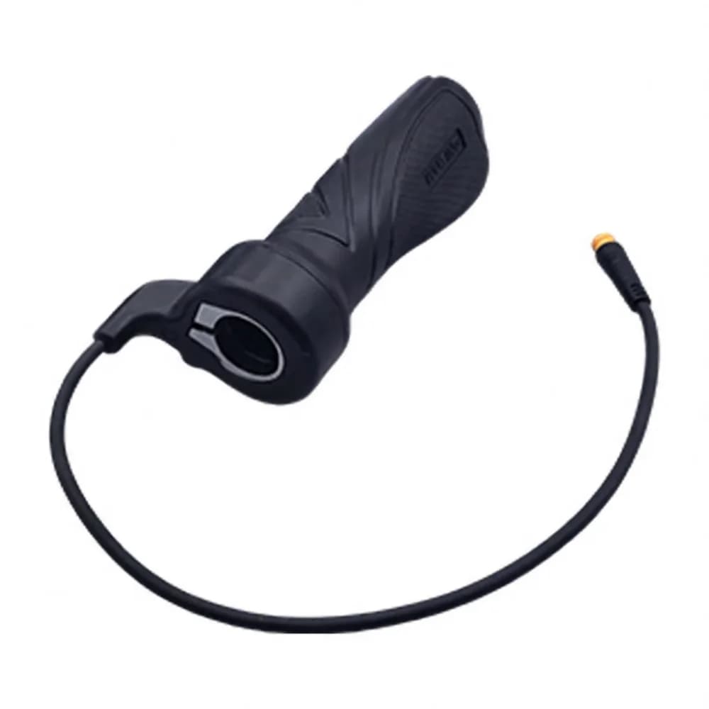 For Wuxing Electric Bike Throttle Handle Waterproof Cable Speed Control Grip Ebike Accessory Replacement Parts 20XT HT417