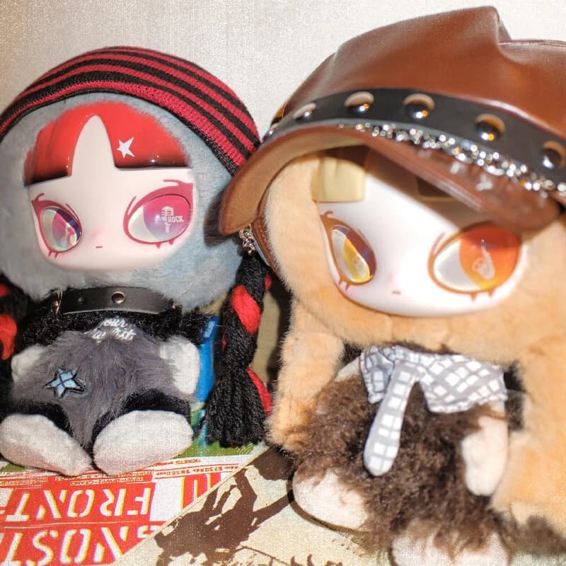 INN'S Play Loud Series Plush Genuine Blind Box Toys Mystery Box Guess Bag Cute Doll Anime Action Figure Birthday Gift