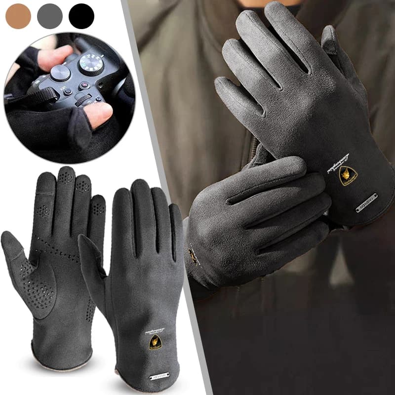Guanti Antiscivolo StickerWarm per Moto e Guida, Compatibili con Lamborghini LP570 LP610 Urus LP700 LP770 Gallardo Aventador