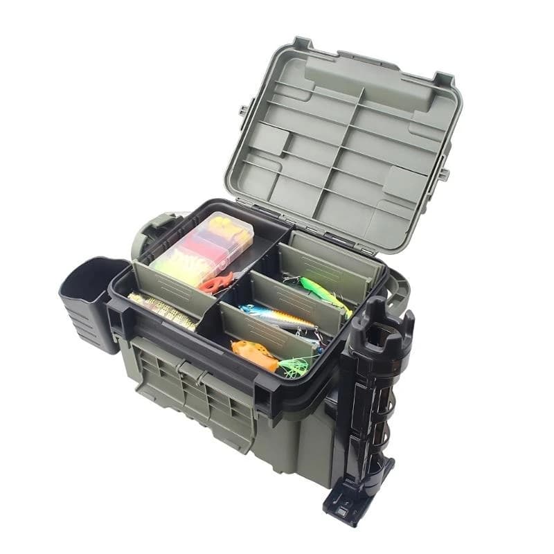 Fishing Tackle Boxes Hook Box Storage Double Layer High Strength Fishing Box
