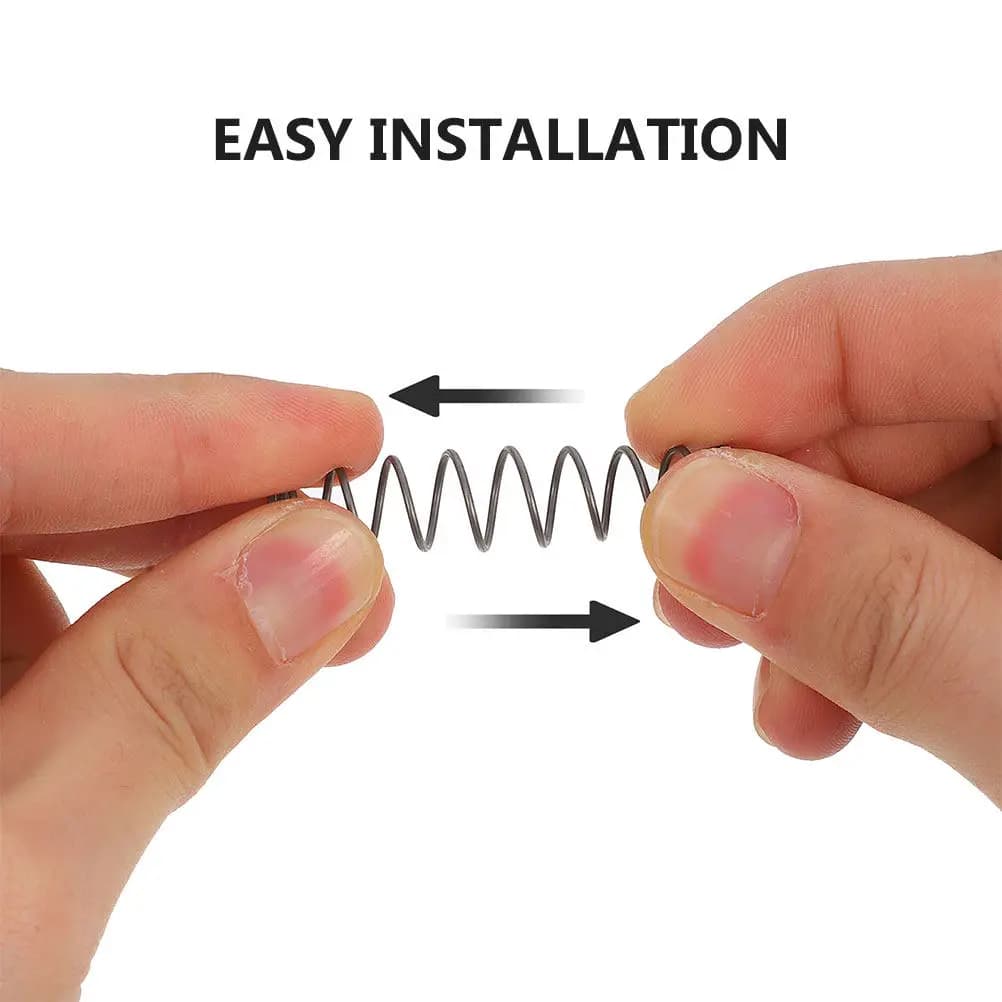 20 Pieces Steel Replacement Spring Resistant for Power Scissors, Spare Parts for Garden Shears, Spring for Garden Tools