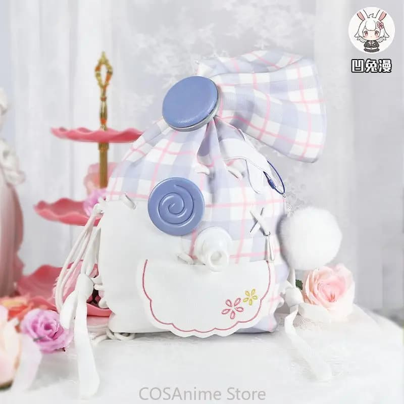 Zaino Anime Carino a Tema Gioco Infinity Nikki, Borsa per Cosplay, Zaino Scolastico per Studenti, Regalo per Appassionati di Cosplay