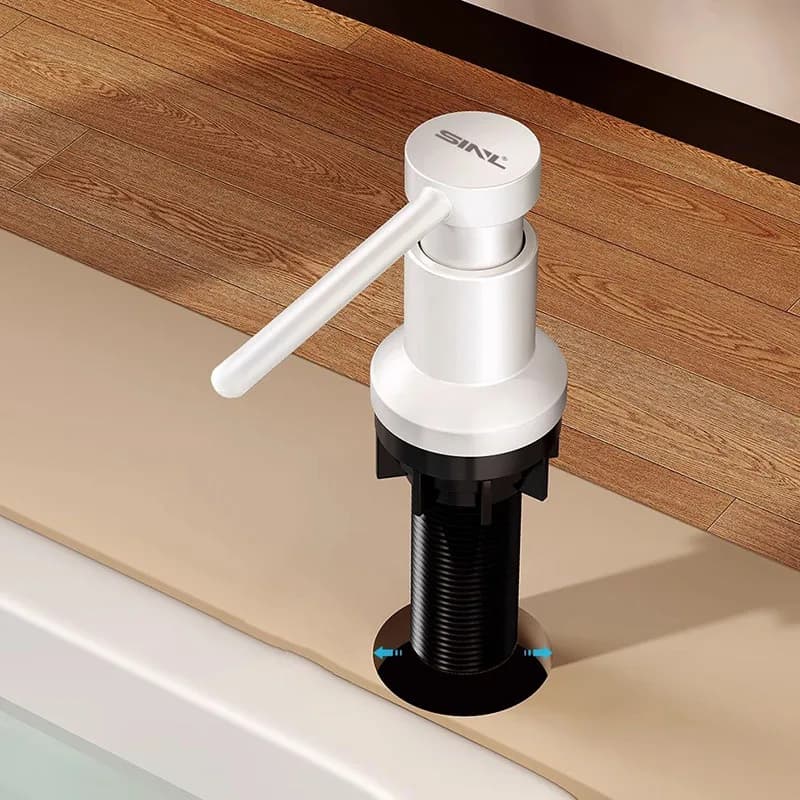 Dispenser di sapone per doccia elettrici Dispenser di sapone da cucina unici estetici Ricaricabili Home Slimme Badkamer Accessori per la casa