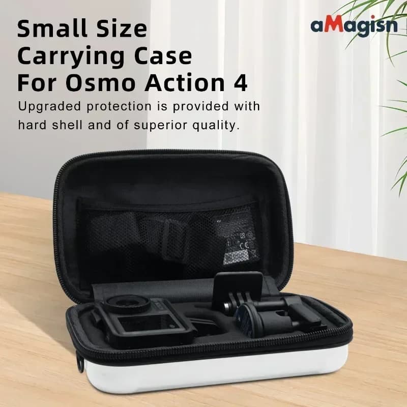 Borsa da trasporto per DJI Action 4, custodia portatile per fotocamera sportiva, accessori per Osmo Action 4