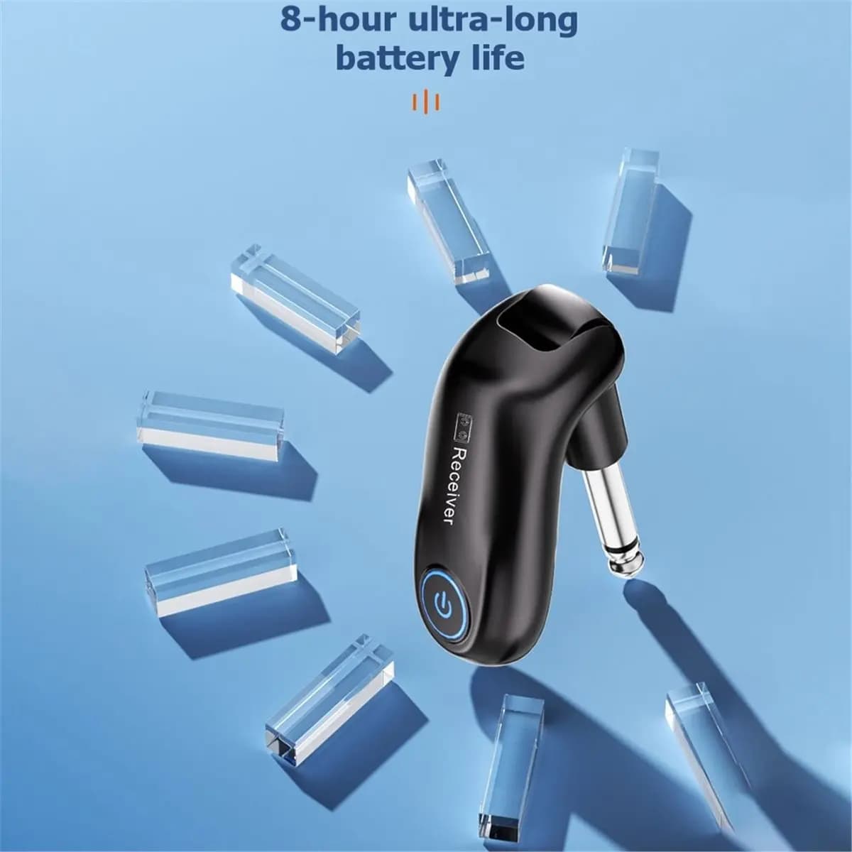DT81 2.4G Wireless Microphone for Voice Amplifier Headset High Fidelity Smart Noise Cancelling Plug Play for Karaoke Speaker