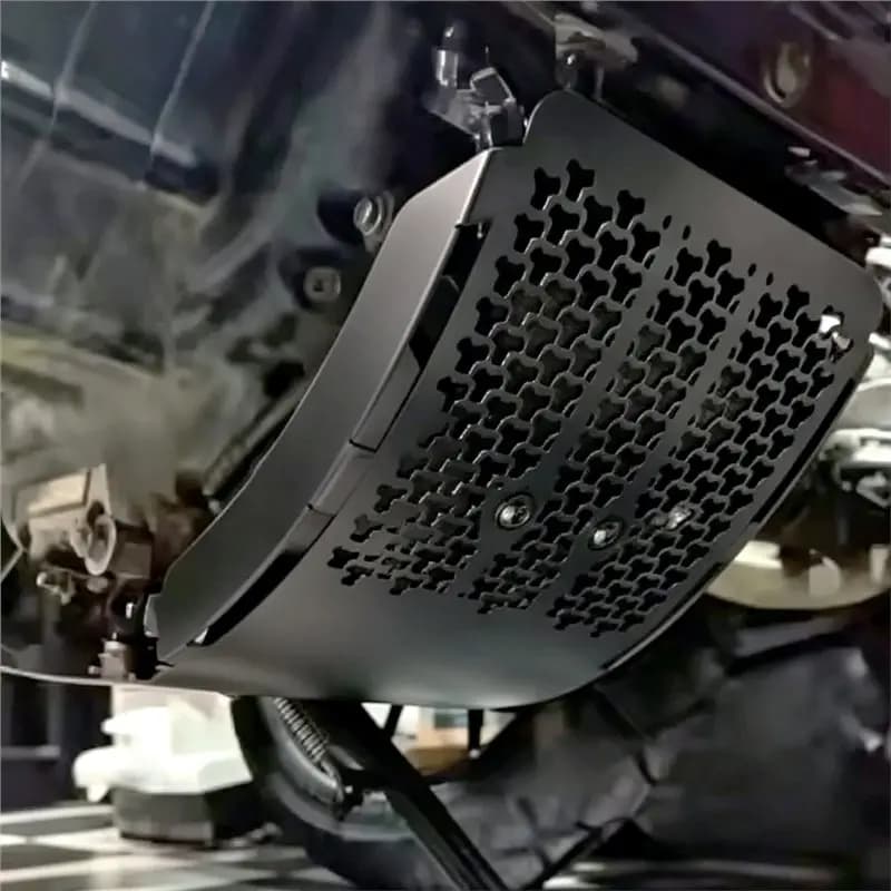 For Scrambler 400X 2024 2025 Motorcycle Skid Plate Bash Frame Guard Engine Chassis Guard Accessories Cover Protection-boom