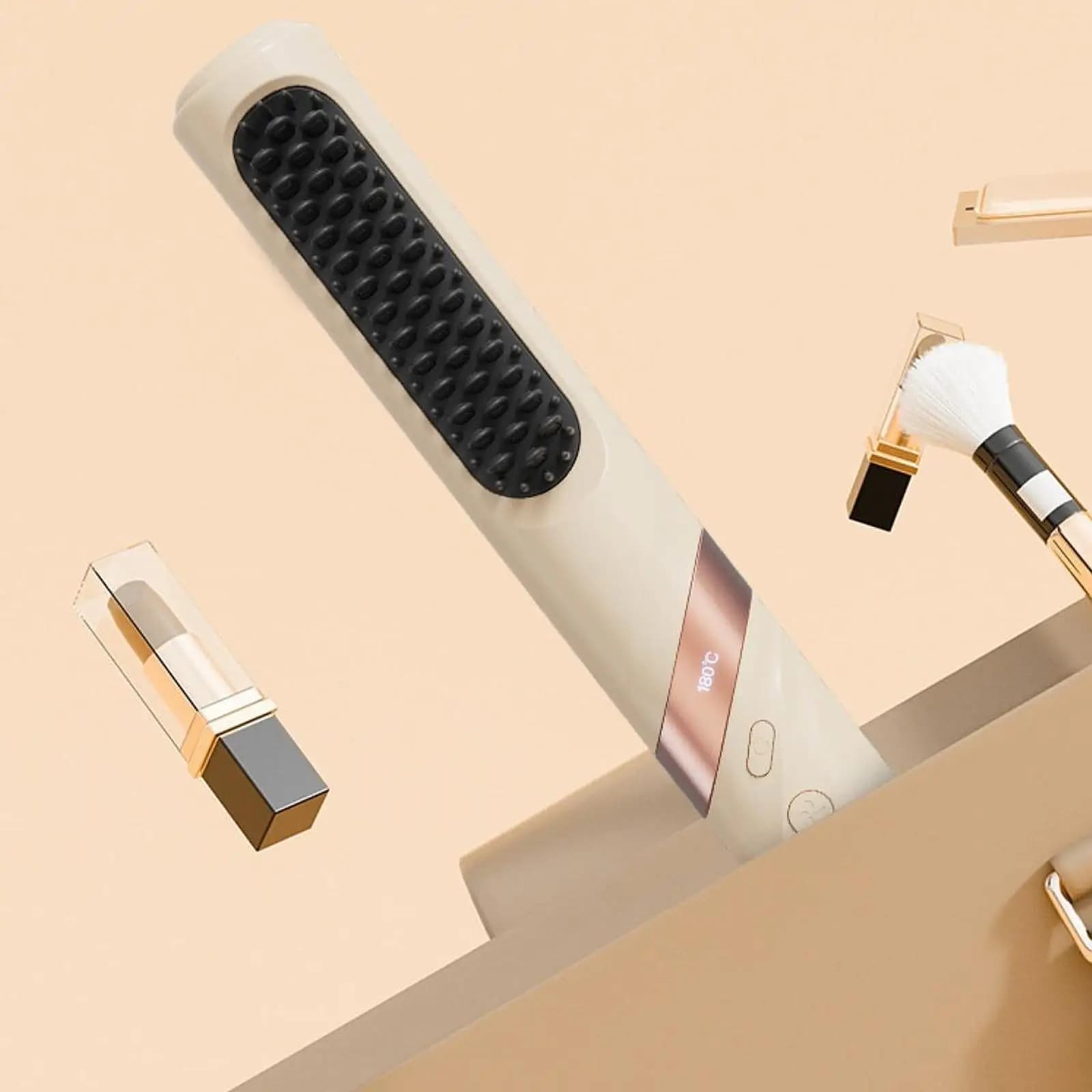 Wireless Hair Plate with 3 Adjustment Levels
