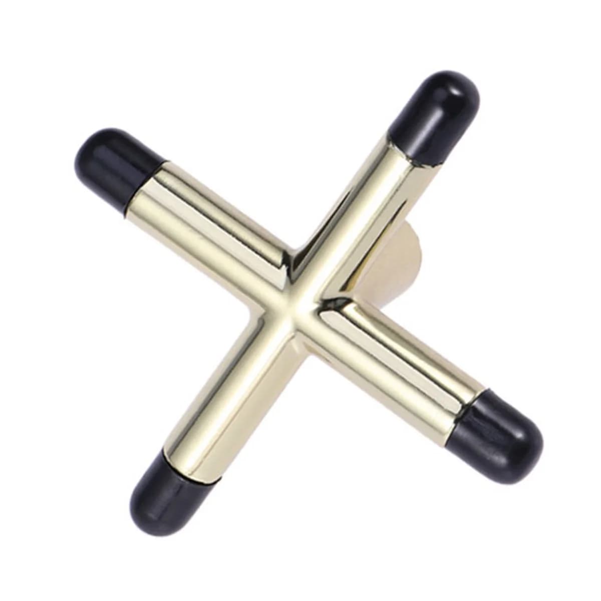 Aluminum Snooker Cue Rack Bridge – Non-Slip Adjustable Cross Holder for Billiards/Pool, Heavy-Duty Durable Table Tool