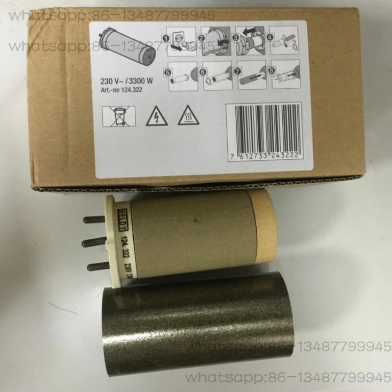 Nucleo riscaldante WELDY HT3400W pistola termica 116.900 nucleo riscaldante