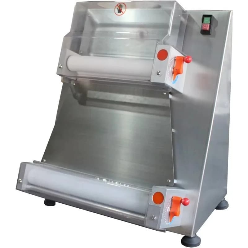 2025 Presa di fabbrica Macchina elettrica commerciale per impasto per pizza Macchina per sfogliare la pasta da forno Macchina per fare pasta Macchina per noodle