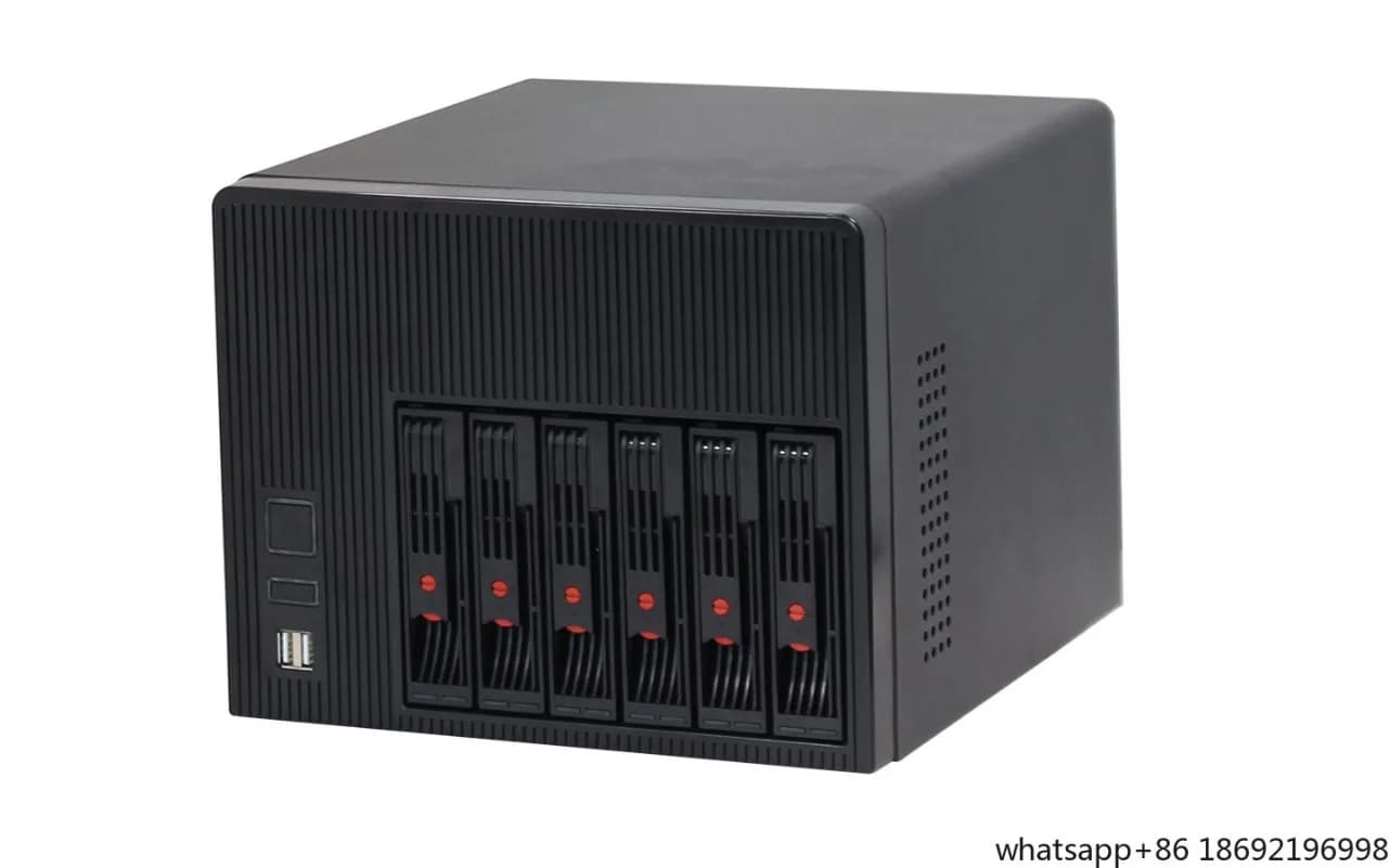 Nuovo Chassis NAS-6 2026 per Cloud Storage, Ufficio Online e Casa