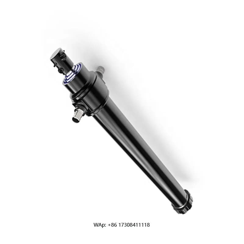 Cilindro Idraulico Telescopico da 12 Tonnellate per Camion Ribaltabile/Sistema di Ribaltamento Idraulico