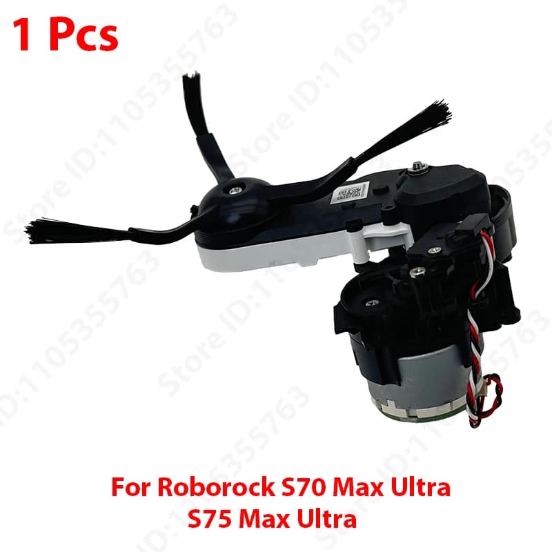 Original Scalable motor module assembly Side Brush Motor Spare Parts For Roborock S70 Max Ultra S75 Max Ultra Accessories