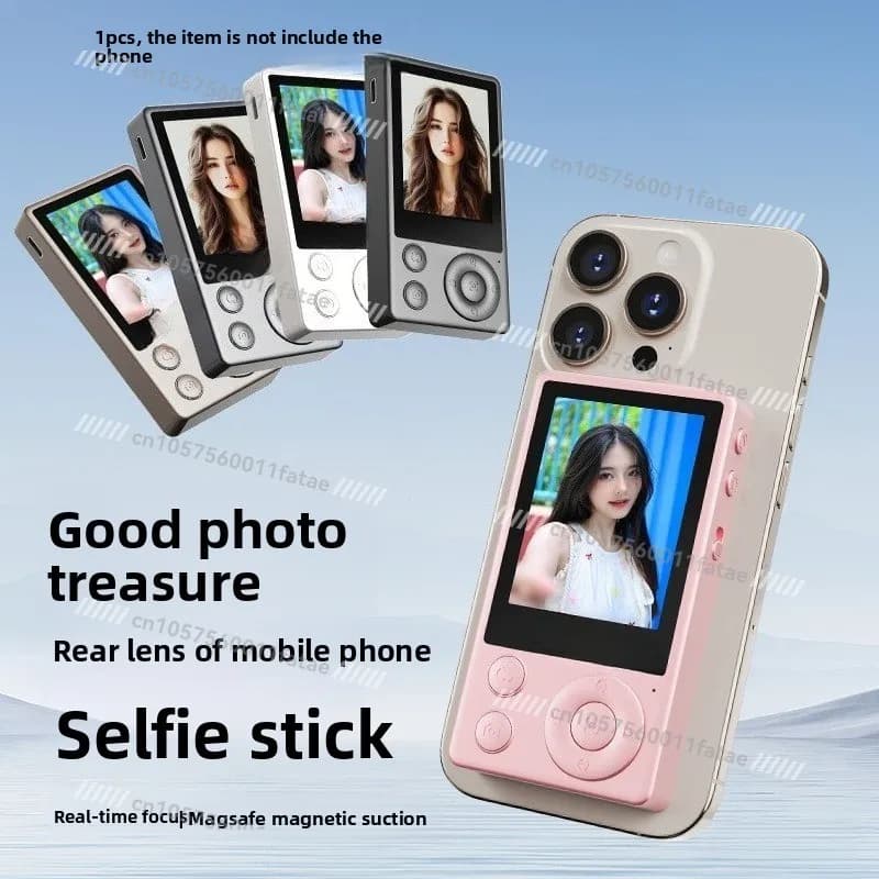 Proiettore magnetico per schermo per telefono cellulare selfie, fotocamera posteriore dal vivo