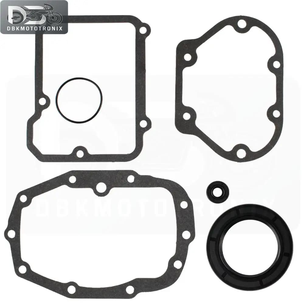 Motorcycle Engine Gasket Seal Kit Clutch Release Cover Gasket For Harley and Ultima 5 & 6-Speed Models 78-461A 58-455A 18-452A