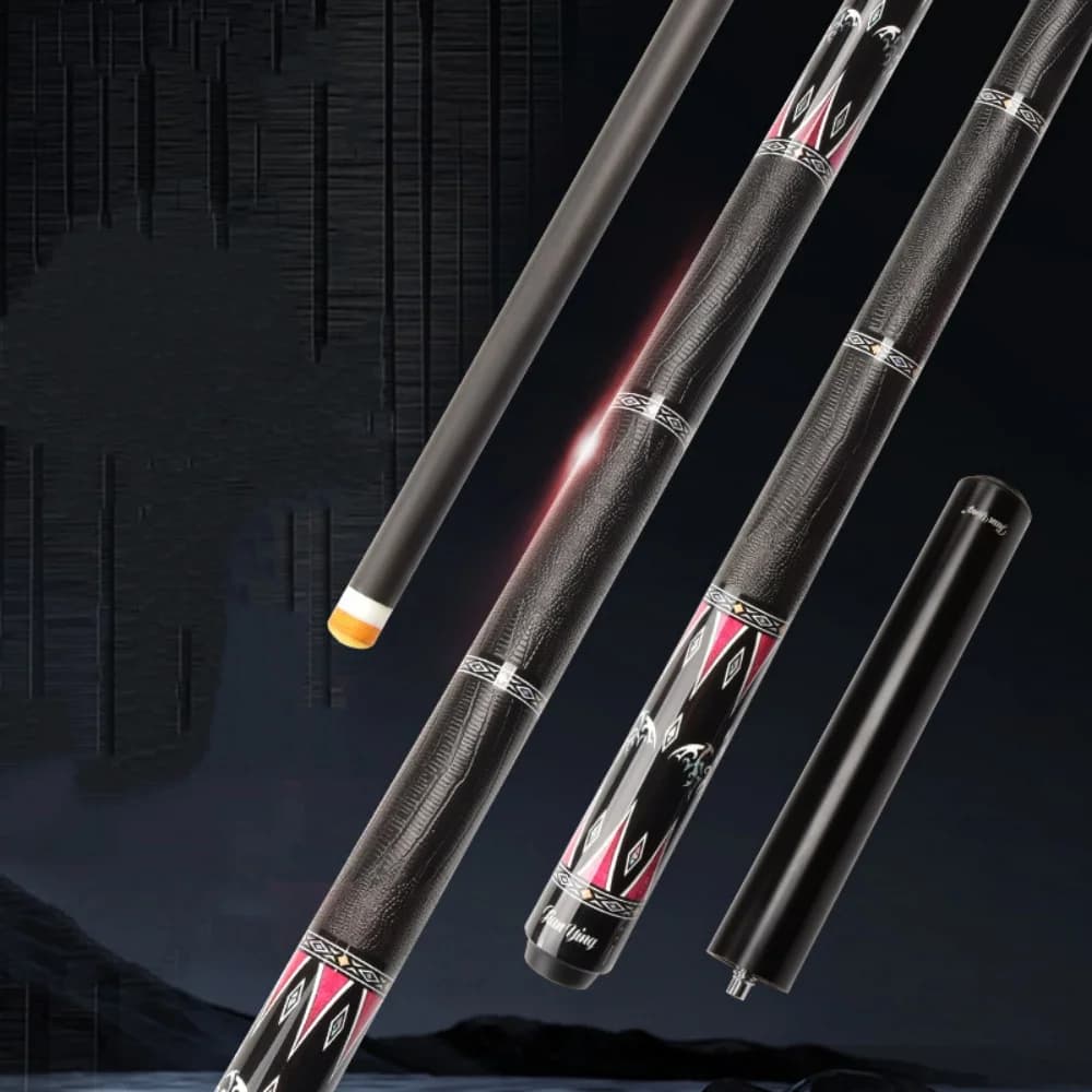 Stecca da Biliardo Jianying 58 Pollici Pro-Taper in Fibra di Carbonio 11,8 o 12,5mm
