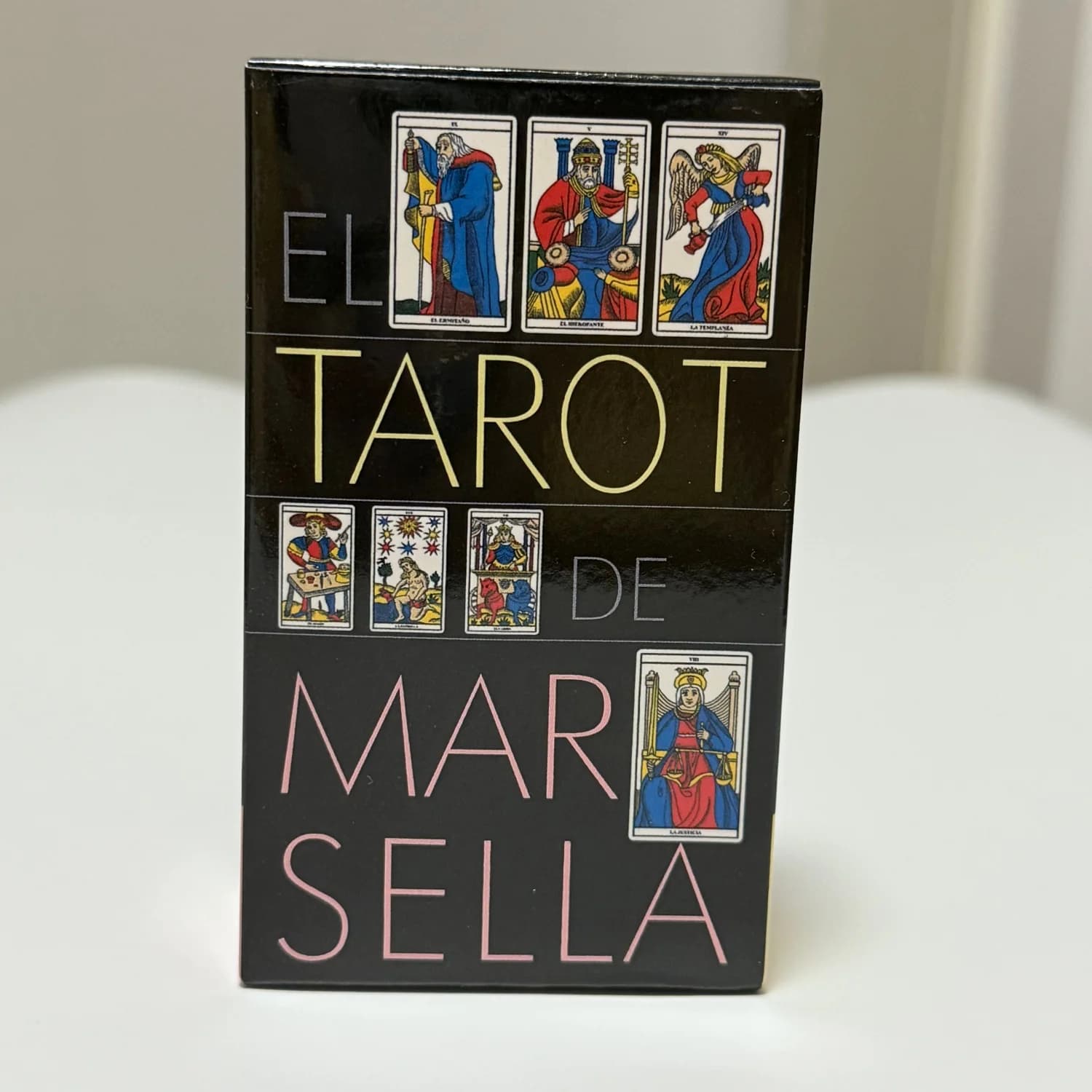 El Tarot De Marsella Tarot Deck Spanish Edition78pcs Based on Marseille System