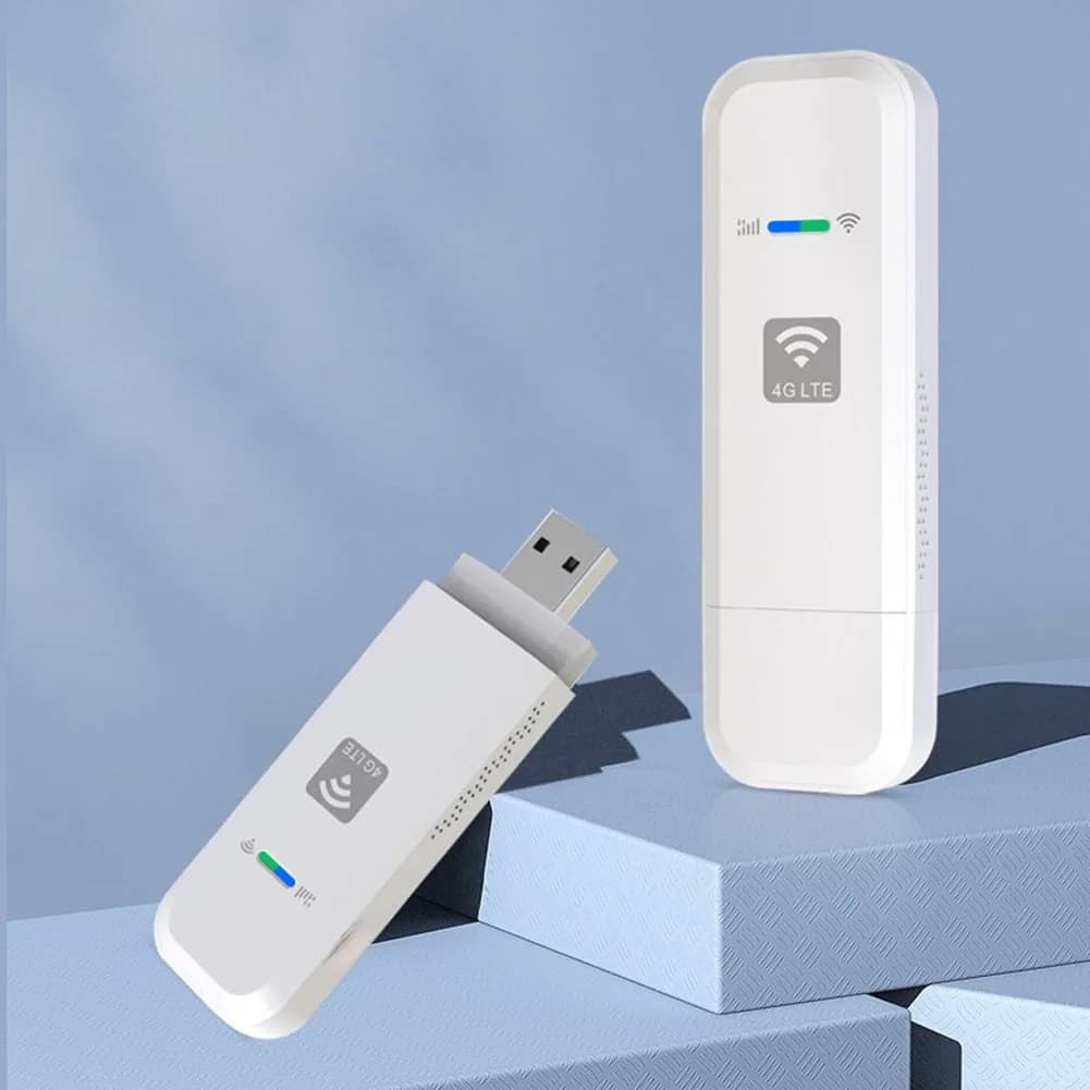 4G WiFi Router 150Mbps Wireless Network Adapter with SIM Card Slot Plug and Play European Version for Outdoor Travel