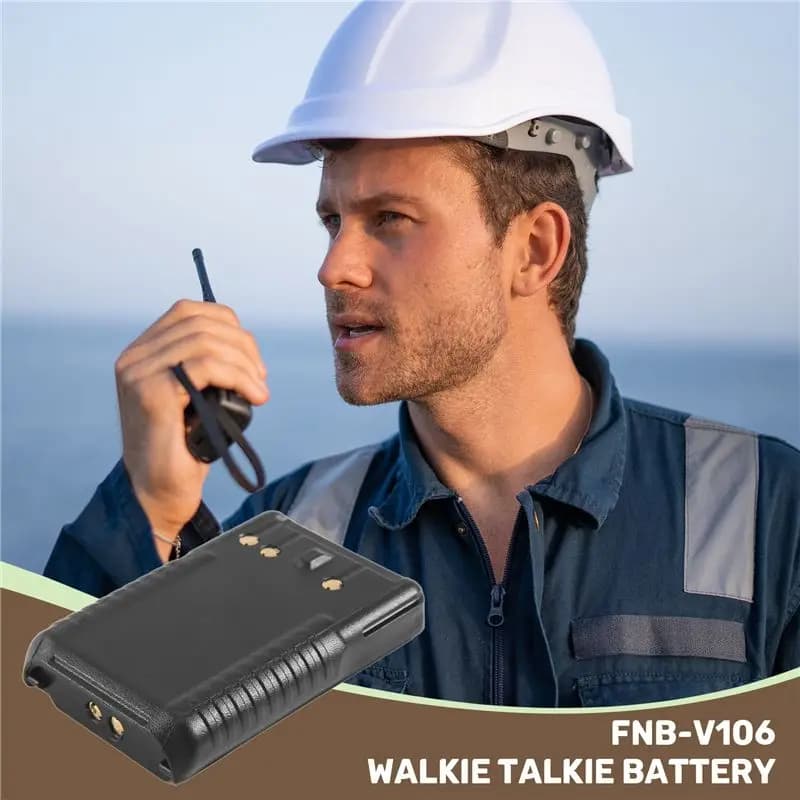 Batteria Ni-Mh B27B Fnb-V106 1200Mah per Yaesu Vertex Standard Vx-231 Vx-230