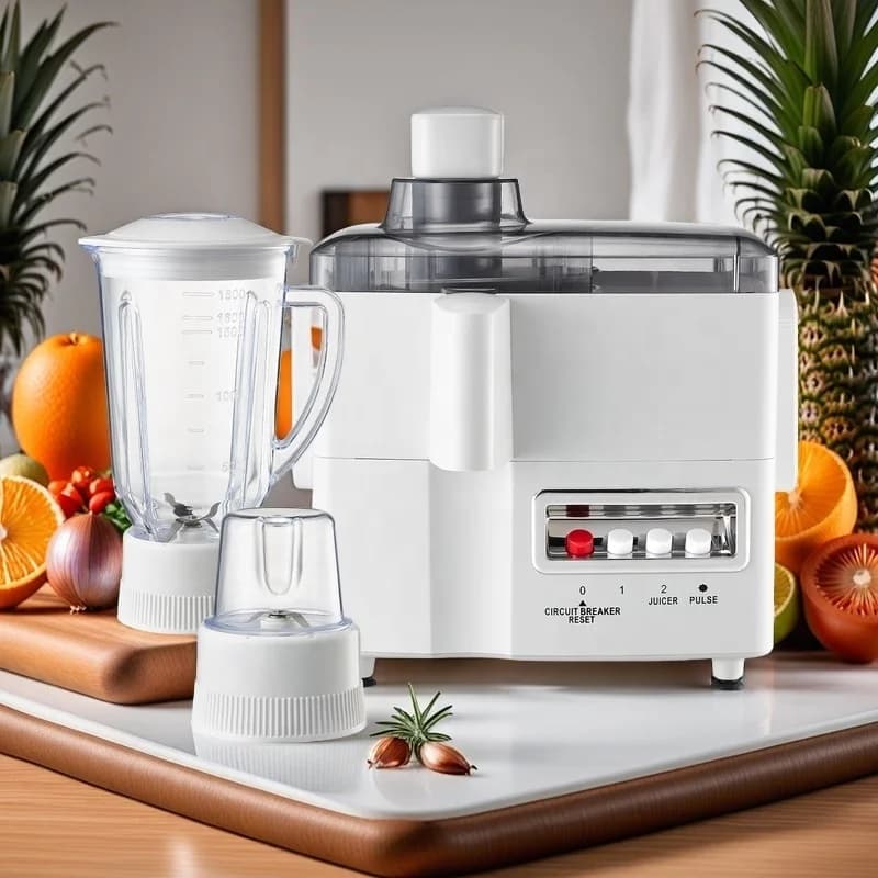 1,8 liters multifunctional juice mixer Frullator for blender 4 in 1 with electric tritacarne