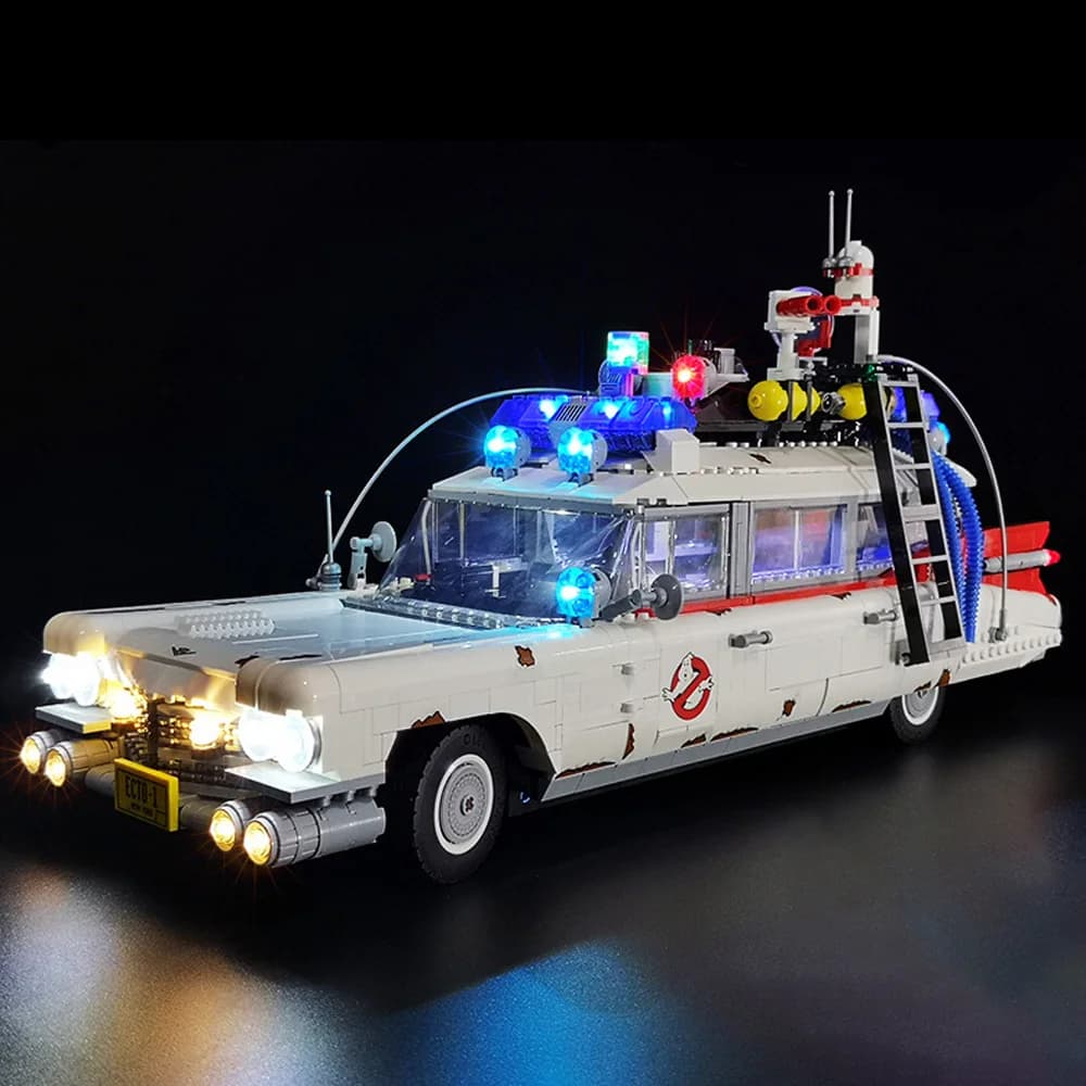 LYBMTWF Kit di illuminazione a LED compatibile con il modello di auto Lego 10274 (NON includere i mattoni del modello)