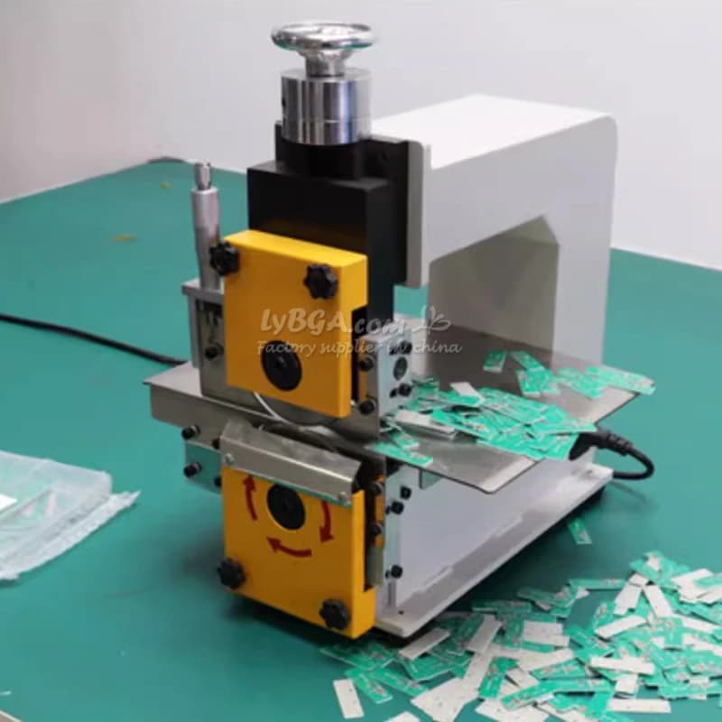 Splitter smart panel cutter for mobile panels Single blade cutter 300 * 240/1500 * 450mm for printed circuit boards, cutting PCB cards