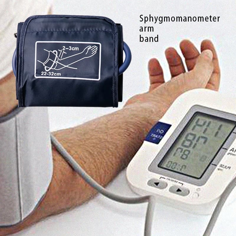 22-32 cm blood pressure monitor bracelet for blood pressure gauge by arm Pulse Oximeter Meter Belt Blood Pressure Measurement Bracelet