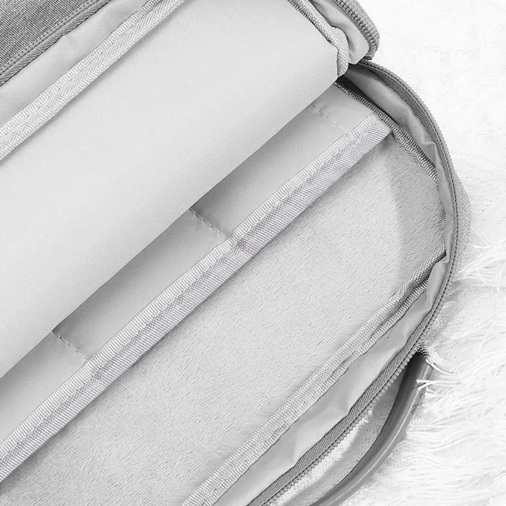 Wear Reistant Shockproof Shoulder Handle Bag Waterproof Multifunctional Laptop Sleeve Case Portable Laptop Pouch Travel