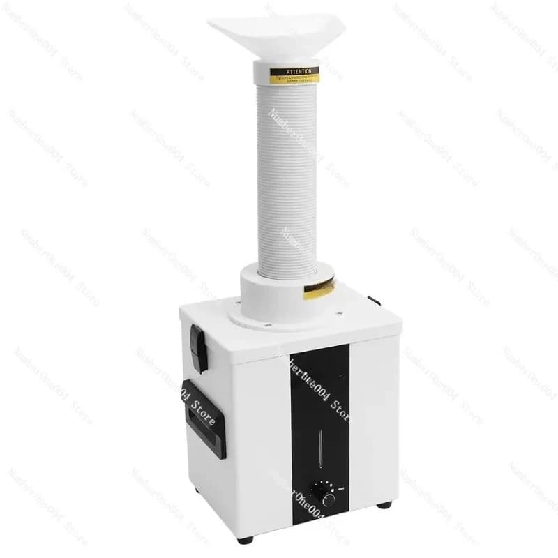 Estrattore di Fumi AT-56 50W per Macchine per Incisione Laser e CNC, Purificatore di Fumo Laser con 3 Filtri