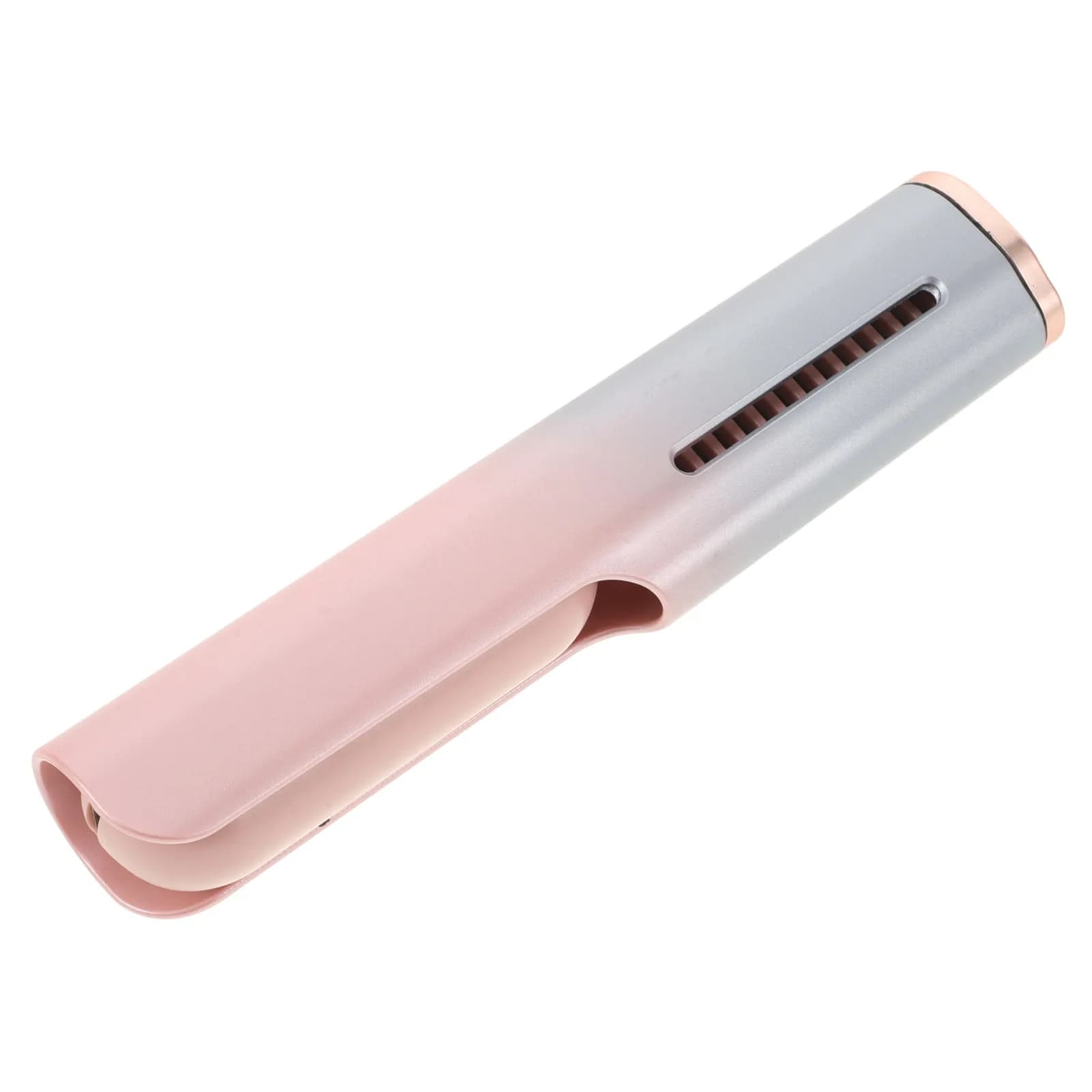 Wireless Rechargeable Hair Scenter, Mini Pettine Slitting Portable, Styling Quick Travel Brush for Women