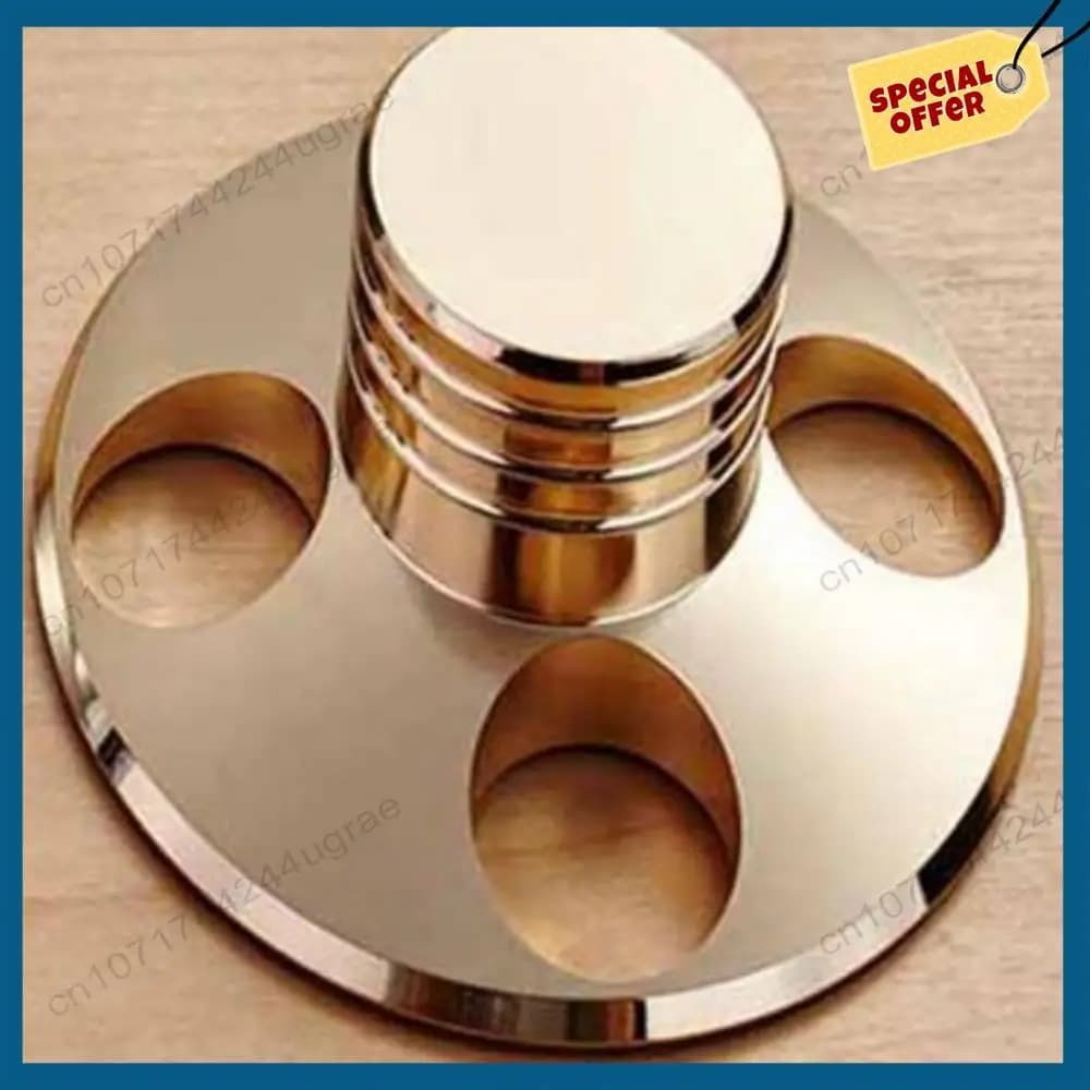 -A15I Nuovo audio LP Giradischi in vinile Stabilizzatore per dischi in metallo Morsetto per pesi Hifi