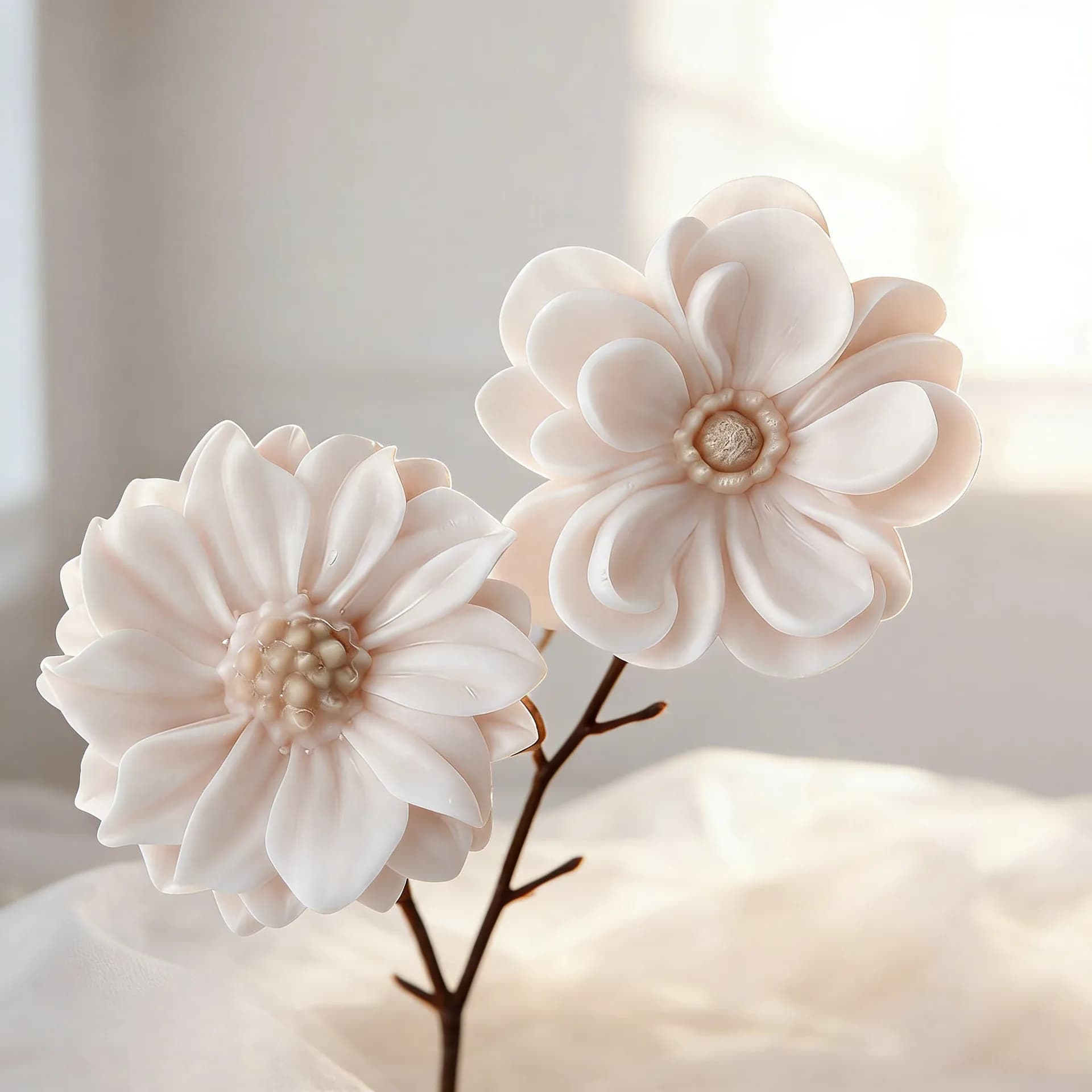 Stampi per Fiori di Cioccolato Fai-da-Te, Serie Floreale per Candele Profumate Artigianali, Stampi in Resina e Gesso, Accessori per la Produzione di Sapone