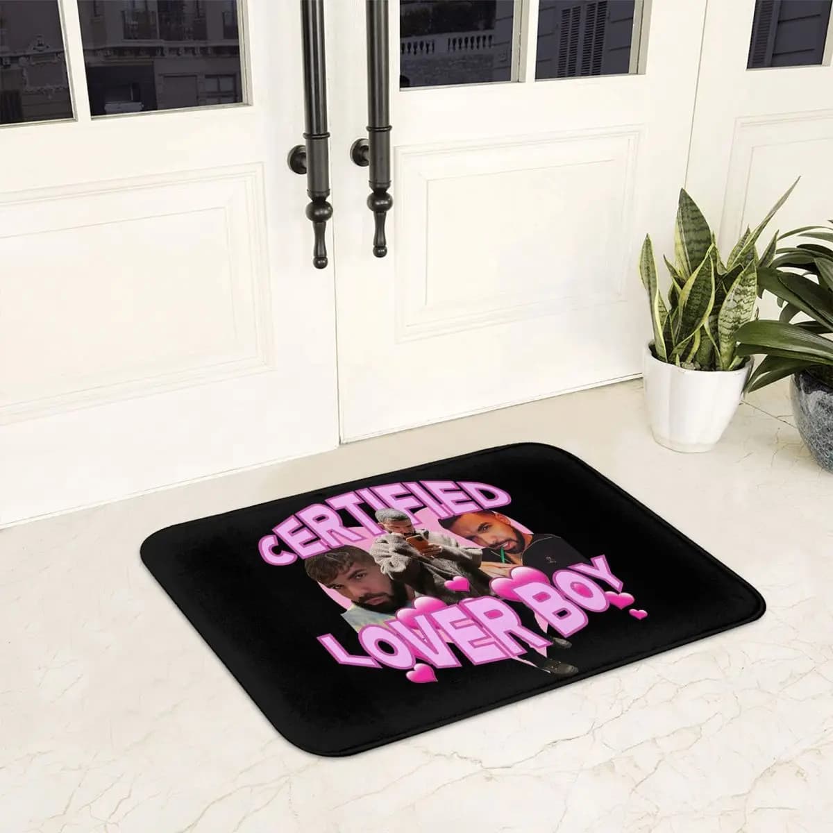 Drake BBL Certificate Amante Ragazzo Zerbino Anti-slip Rug Anti-wear Mat Kitchen Carpet Entrance House Balcony Carpets