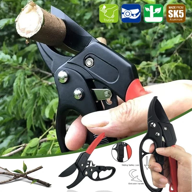 Professional Power Drills for Gardening with Hand Protection, For Fruit Trees, Professional Garden Tools